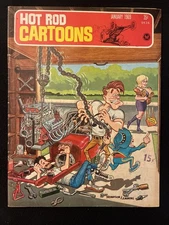 HOT ROD CARTOONS 26 6.0 6.5 PETERSEN 1969 CARL MCMILLAN COLLECTION MB9