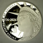 2026-S Enduring Liberty Half Dollar Silver Proof 1776–2026 Semiquincentennial