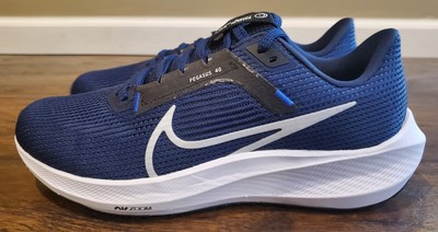 Nike Air Zoom Pegasus 40 Midnight Navy/Pure Platinum DV3853-400  Men 7 Women 8.5