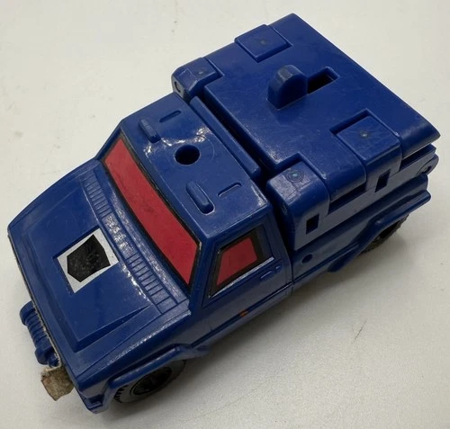 Transformers G1 Battletrap Decepticon Duocon  Truck Battle Trap 1987 Vintage