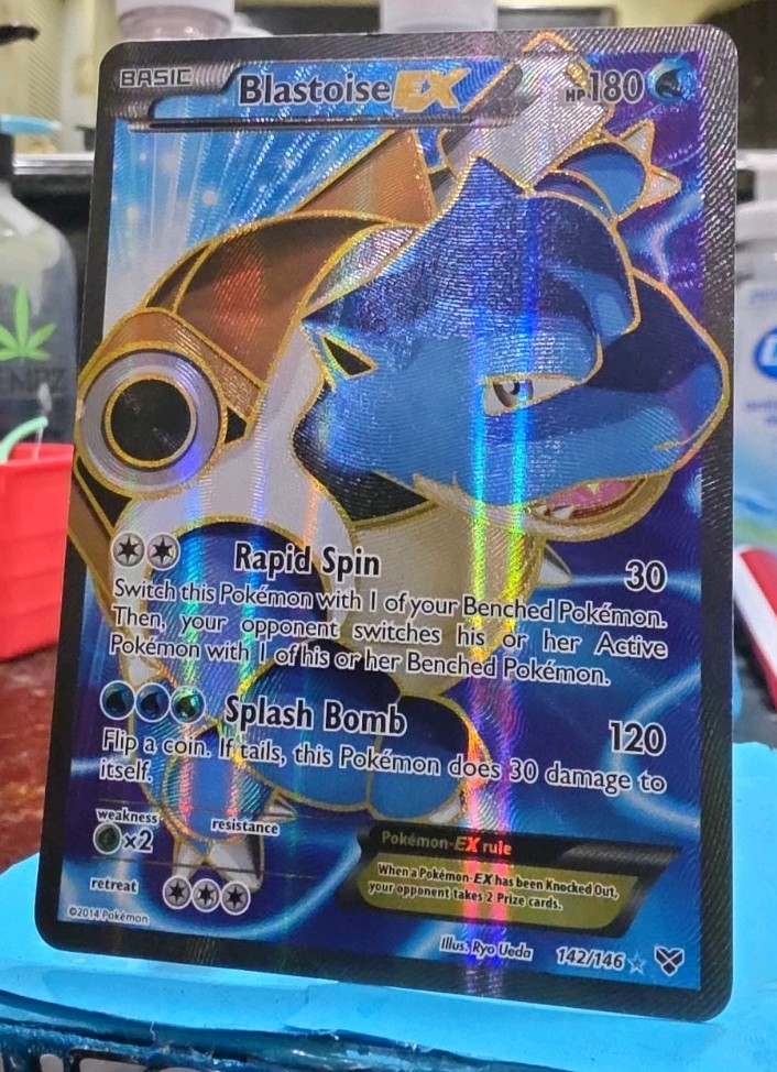 Blastoise ex 2014 XY #142/146 Holo (Full Art) Price Guide - Sports