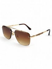 Maybach Sunglasses Golden Brown