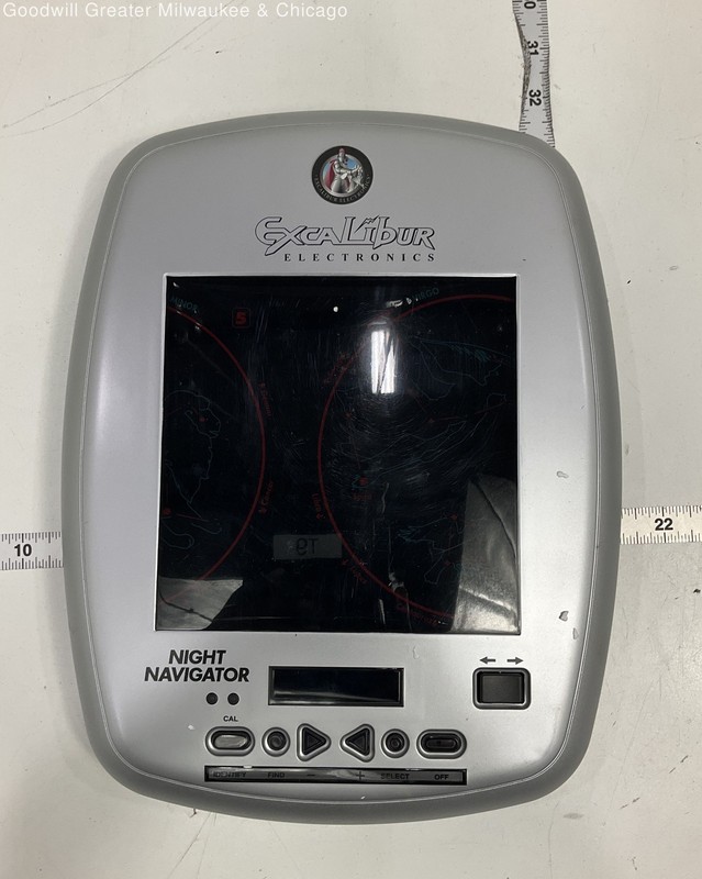 Excalibur Electronics Night Navigator (Model 761) Untested See Description