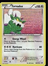Tornadus 2013 Legendary Treasures Holo Rare #108/113