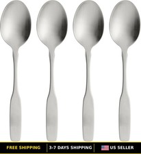 Oneida Paul Revere Flatware Set of 4 Dinner Spoons, 18/10 Stainless Steel