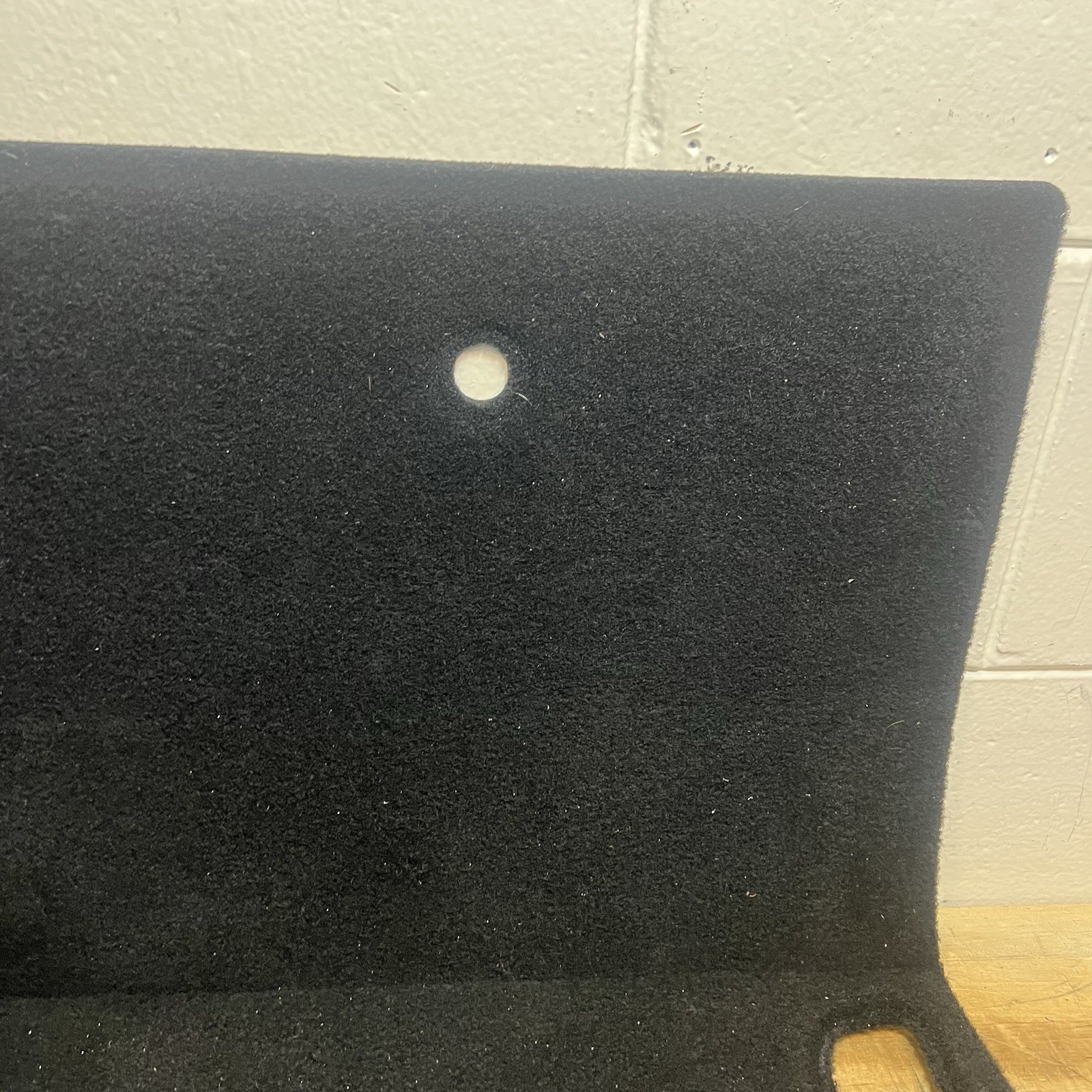 2014-2024 Maserati Ghibli Rear Trunk Floor Carpet Cover Panel Black OEM