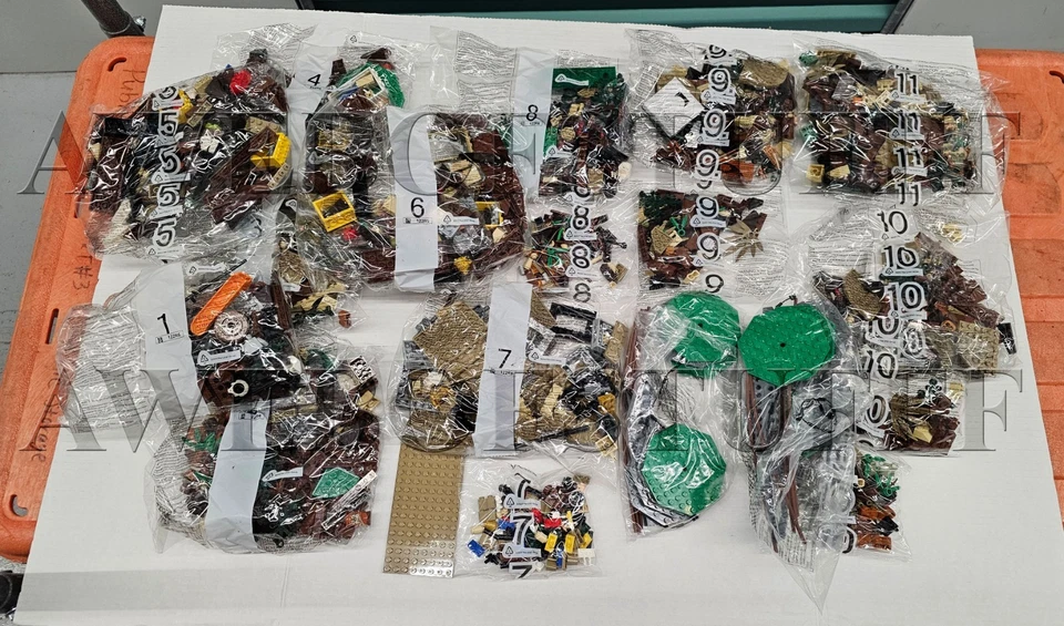 LEGO Star Wars: Ewok Village 10236 - BOLSAS 100% COMPLETAS Y SELLADAS - NUEVAS - SIN CAJA Foto 3 de 4