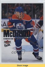 2023-24 Upper Deck Fleer Ultra Silver Foil Connor McDavid #26 READ hk5