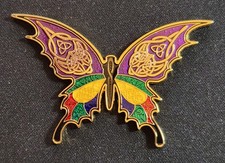 Fantasy Butterfly Geocoin - Activated Adoptable - TB3A9QW