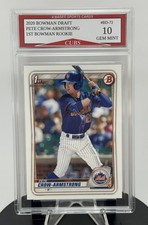 2020 Bowman Draft - Pete Crow-Armstrong #BD-72 for sale | eBay