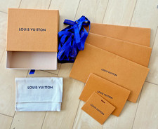 LOUIS VUITTON Small Box, Dustbag, 4 Receipt H...