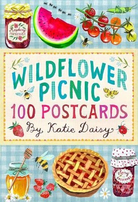Katie Daisy Wildflower Picnic Postcards (Postcards)