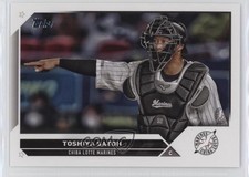 2023 Topps NPB Nippon Professional Baseball Toshiya Satoh #208 0c4
