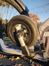 Front Wheel Mount - Bike Trailer Qeridoo Kidgoo Buggy Bike, Wheel Mount