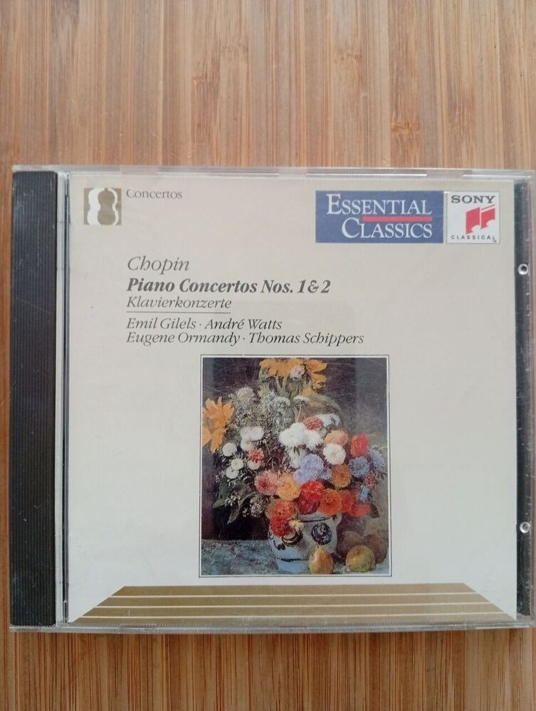 Piano Concerto 1 And 2 | Good Condition