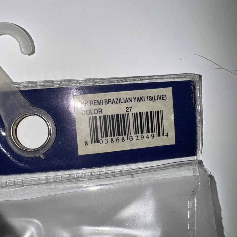 27 paquetes rectos cabello humano rubio tejido destacado cabello remy brasileño Foto 2 de 2