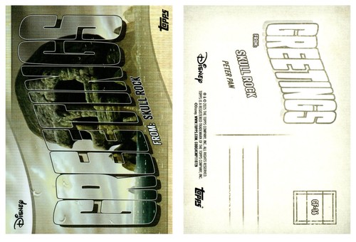 2025 Topps Disney Wonder Greetings From Chase Card GF-1 to GF-25 FROM CHOICE LIST - Bild 8 von 13