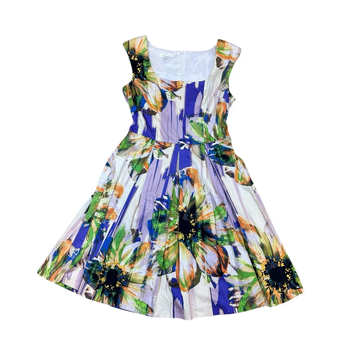 Sleeveless Fit & Flare Dresses for Women for sale | eBay