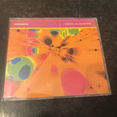 Pizzaman   Trippin' On Sunshine - 5 Track CD Single 1995 