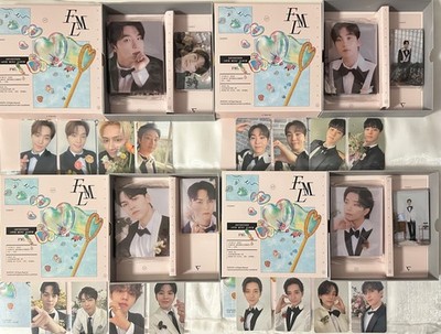 Seventeen FML Dino Vernon Joshua Seungkwan Carat Album DK S.Coups Photocard Pc
