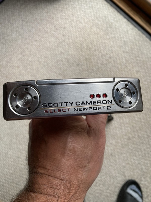 Scotty Cameron 1st of 500 Select Newport 2 Putter 34in  w/ Titleist Headcover