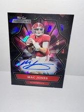 2021 Rookie Wild Card Allumination Cracked Glass True 1/1 Mac Jones Auto 49’s🔥