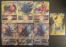Pokemon VSTAR VMAX Lot Dialga Regidrago Calyrex Drapion Ultra Rare NM