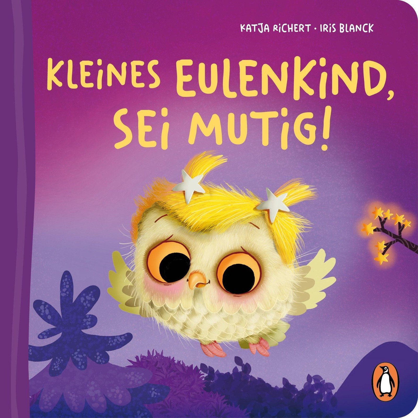 Katja Richert ~ Kleines Eulenkind, sei mutig! - Bild 3