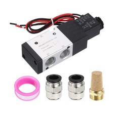 38 Pneumatic Valve 12v 3 Way 2 Position Electric Air Solenoid Valve