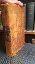 The Federalist by Hamilton, Madison, Jay 1826 Glazier & Co. Leather New Edition