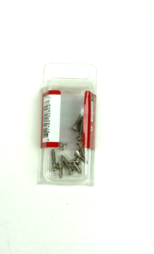 Everbilt Satin Nickel Phillips Head Cabinet Hinge Screw Set 1000