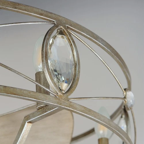 Maxim Solitaire 22 LED Solitaire 22" 3 Blade Smart LED Indoor - Silver - Picture 6 of 12