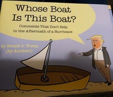 COLBERT's Whose Boat Is This Boat? Comments That Don't Help After A Hurricaine..