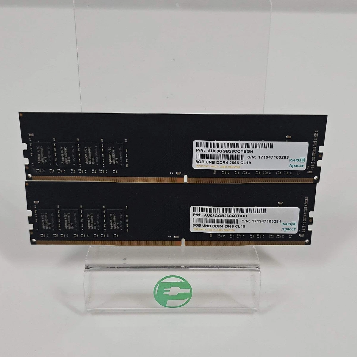 Apacer Computer Memory (RAM) for sale | eBay