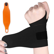 2 Pcs Ultra-Thin Wrist Brace Support for Carpal Tunnel, Pain Relief, Arthritis