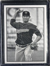 Graterol, Brusdar - 2019 Bowman Heritage - Black And White