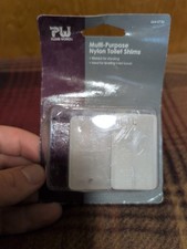 Plumb Works Multi Purpose Nylon Toilet Shims New Pack Of Ten