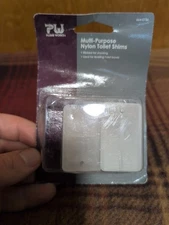 Plumb Works Multi Purpose Nylon Toilet Shims New Pack Of Ten