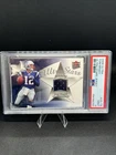 2006  Tom Brady Fleer Ultra - Ultra Stars GAME WORN Patch Jerseys PSA 9