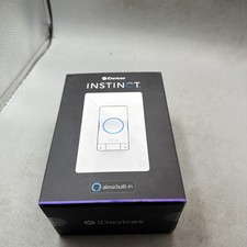 iDevices Instinct Smart Light Switch With Built-In Alexa NIB
