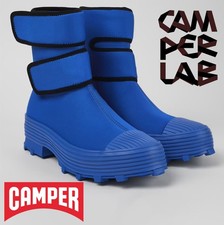 NP~280€ CAMPER LAB Traktori stivali 37, stivaletti, stivali alla moda in neoprene blu