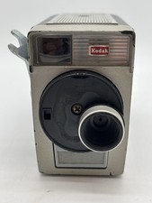Kodak Brownie 8mm Movie Camera f/2.7 Vintage Collectible - Used