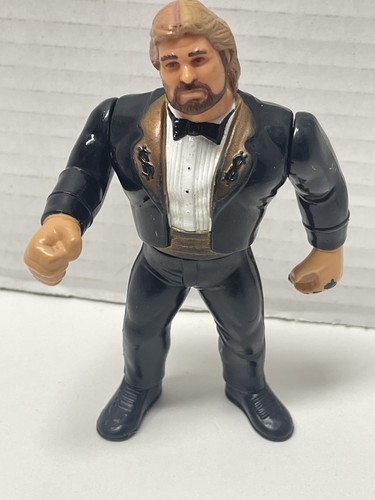 Million Dollar Man Ted Dibiase WWF Series 1 Action...