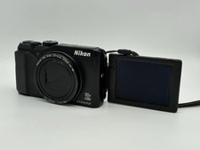 Nikon Coolpix S9900 30X Optical Zoom Digital Camera - Black-Untested