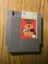 Jordan Vs Bird One On OnE Nintendo NES 1988  BASKETBALL LARRY MICHAEL NBA!