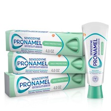 Sensodyne Pronamel Daily Protection Enamel Toothpaste for Sensitive Teeth, Mint
