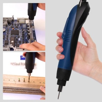 DM-520F/G Handheld in-Line Electric Screwdriver Fully Automatic Adjustable Speed