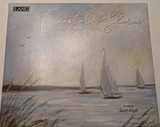 Lang Companies,  Coastal Shores 2025 Wall Calendar by Susan Winget