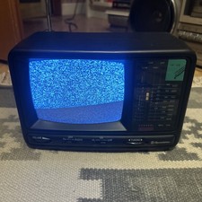 TV Portable Vintage Roadstar TV-412E 