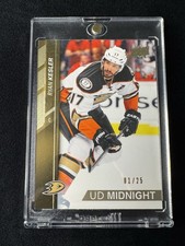 2015-16 Upper Deck UD Midnight Ryan Kesler 1/25